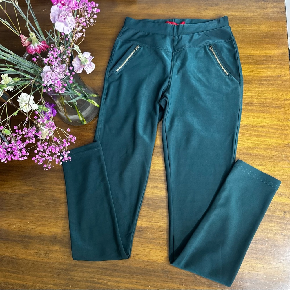 Hot Kiss Green Fleece Lined Pants Small